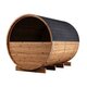 Thermohouten sauna in tonvorm