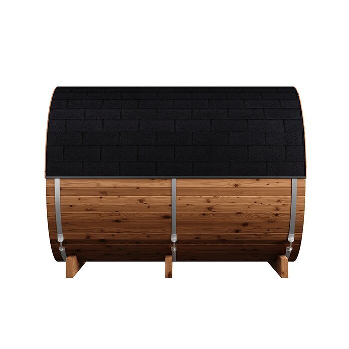 Thermohouten sauna in tonvorm