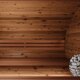 Thermohouten sauna in tonvorm
