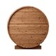 Thermohouten sauna in tonvorm