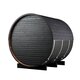 Thermohouten sauna in tonvorm