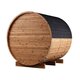 Thermohouten sauna in tonvorm