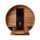 Thermohouten sauna in tonvorm