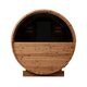 Thermohouten sauna in tonvorm