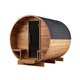 Thermohouten sauna in tonvorm