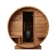 Thermohouten sauna in tonvorm