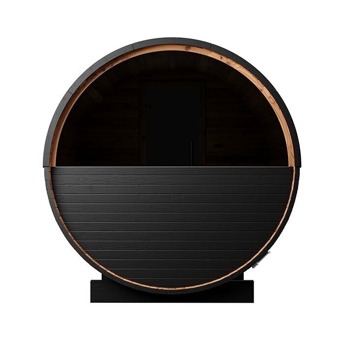 Thermohouten sauna in tonvorm