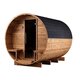 Thermohouten sauna in tonvorm
