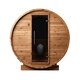 Thermohouten sauna in tonvorm