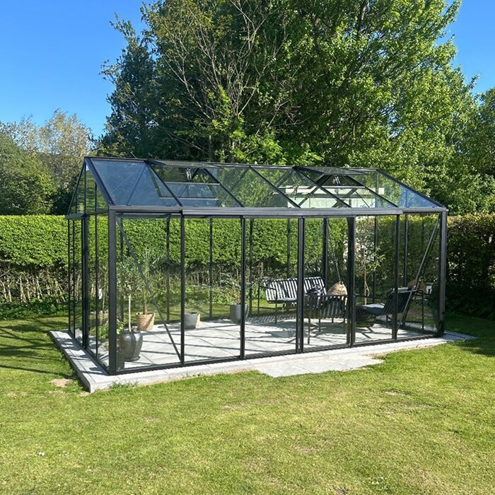 Kassen van aluminium