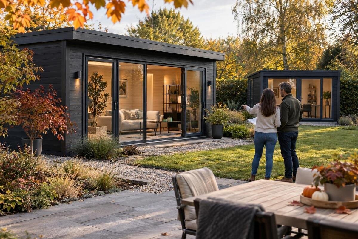 Покупка на градинска къща за Черен петък: сравнете пълната цена на проекта