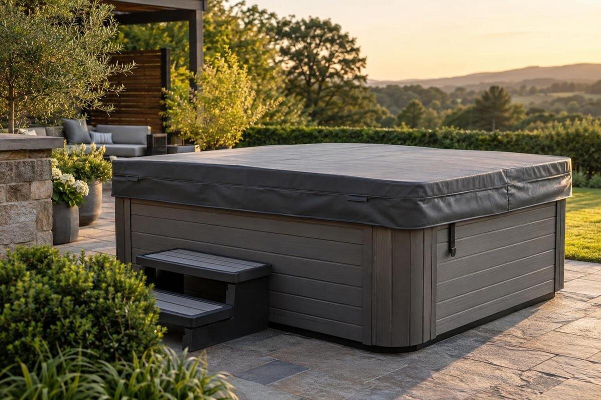 How to Reduce Hot Tub Heat Loss and Running Costs in Canada