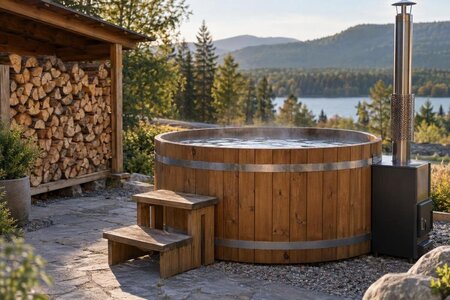 What Firewood Should You Use for a Wood-Fired Hot Tub?