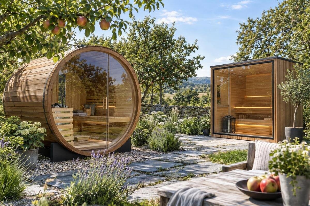 How to Buy a Sauna With a Panoramic Window