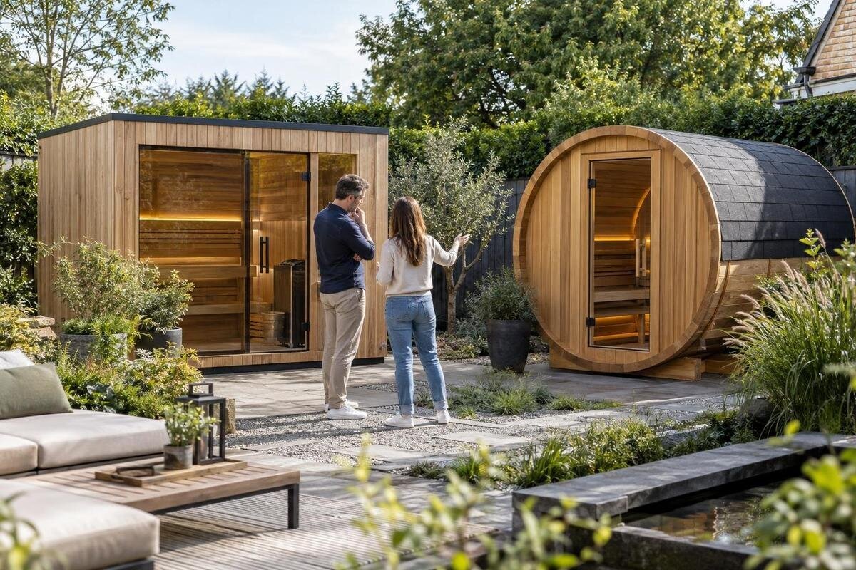 Buying a Sauna for Your Garden Wellness Area