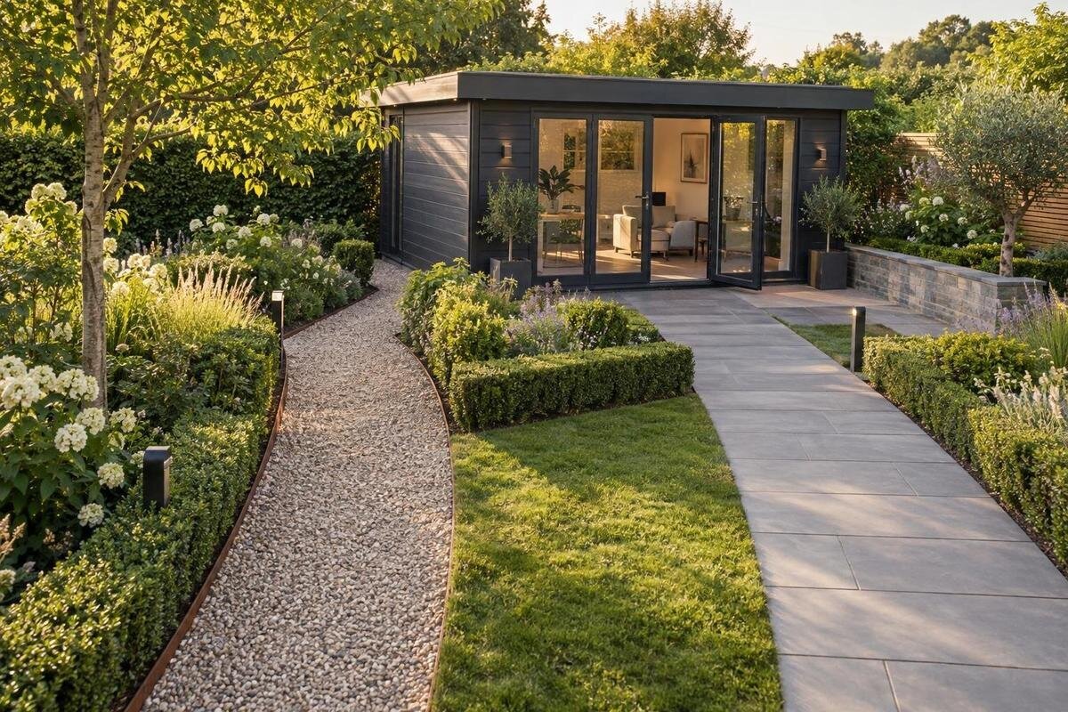 Planning an Accessible Path to Your Garden Shed