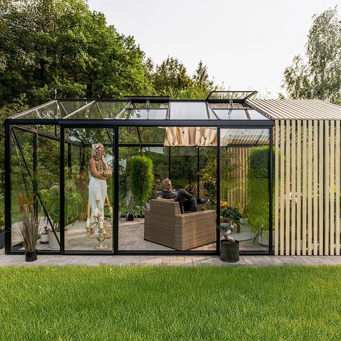 Limited Edition Aluminum Greenhouses