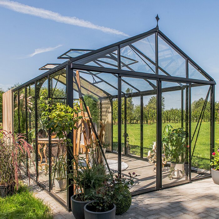 Limited Edition Aluminum Greenhouses