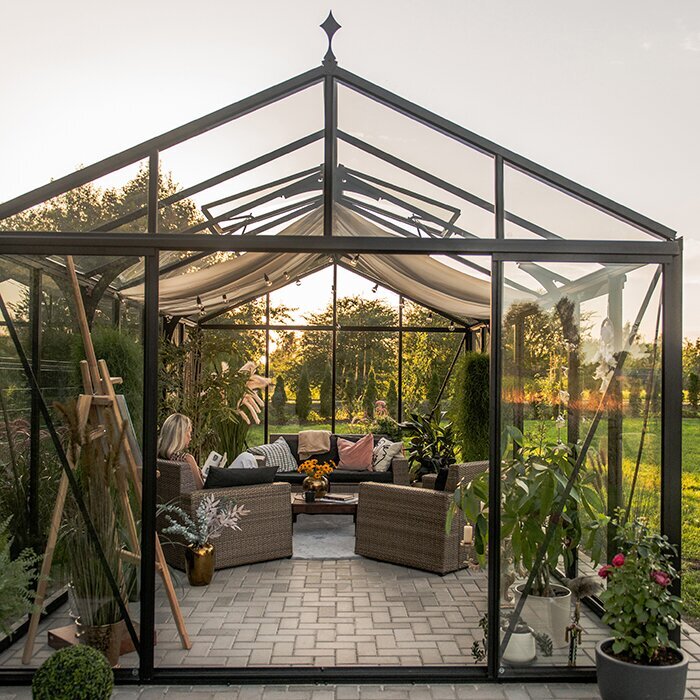 Limited Edition Aluminum Greenhouses
