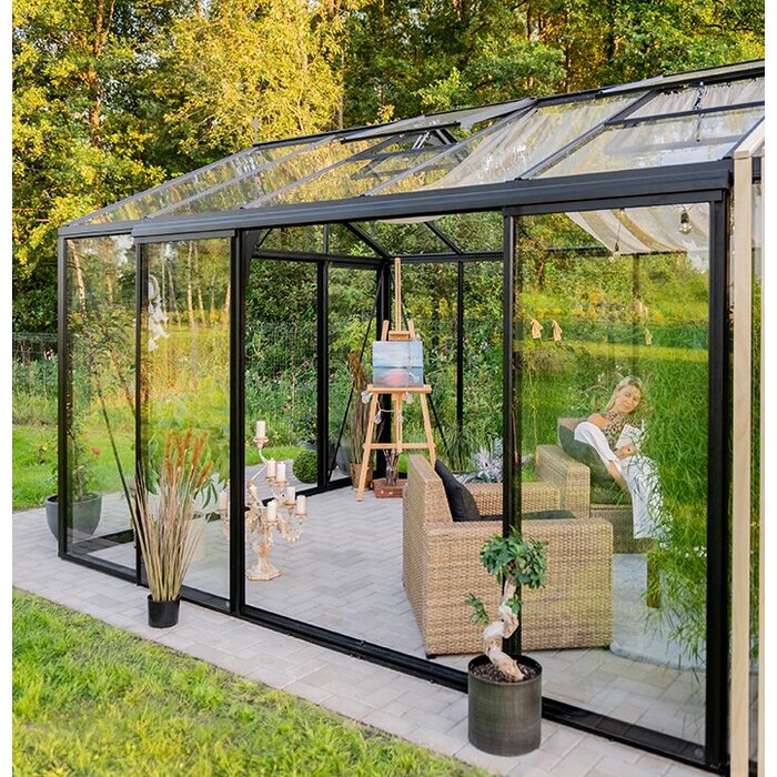 Limited Edition Aluminum Greenhouses