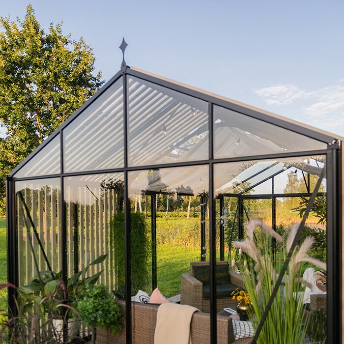 Limited Edition Aluminum Greenhouses