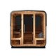 Thermowood Barrel Sauna