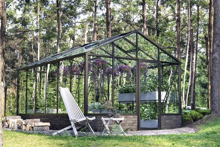 Aluminium-Gewächshaus Schweiz – Vorteile gegenüber Holz erklärt | Bloomcabin