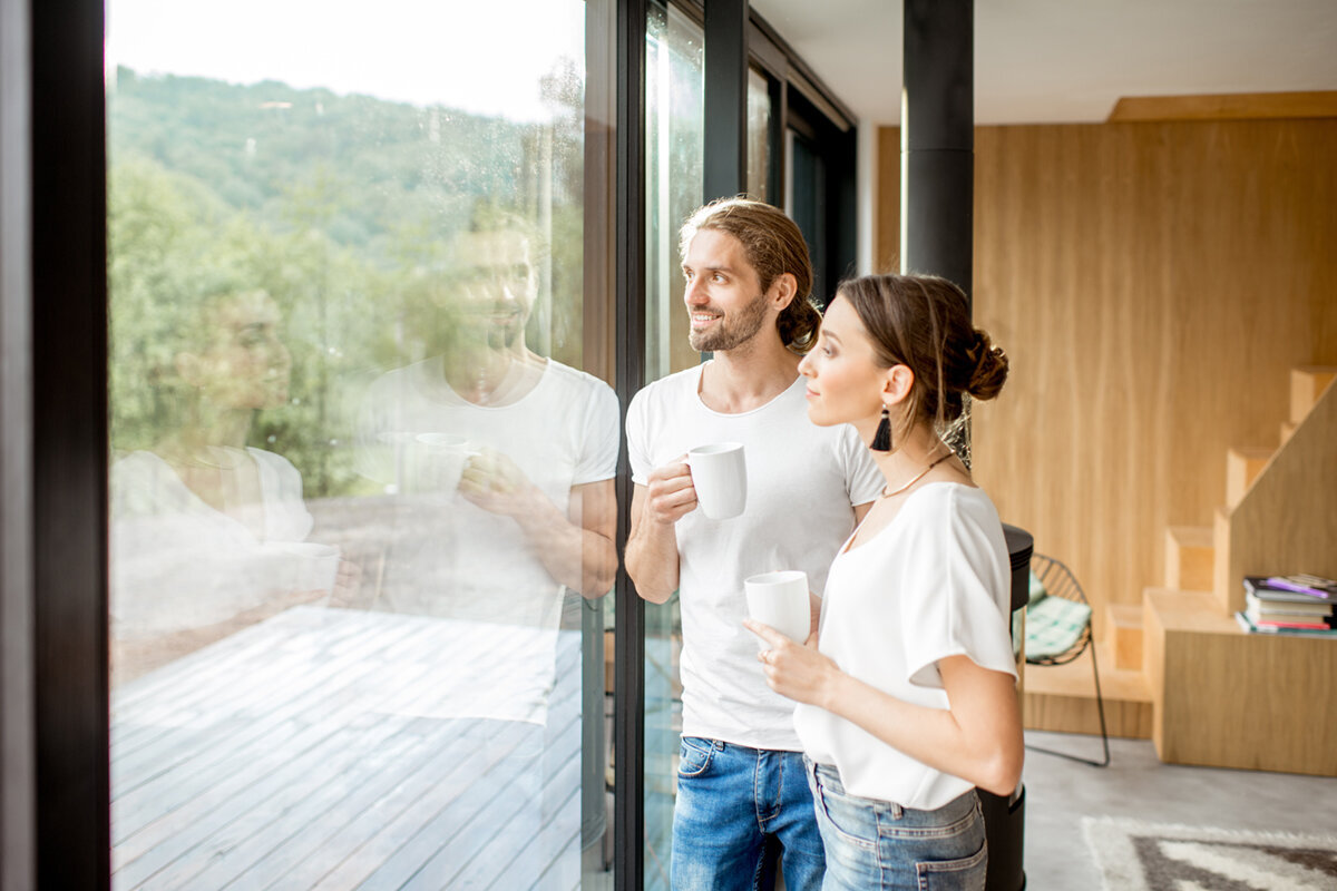 Grosse Fenster: Gewicht, Tragwerk und Montagezugang