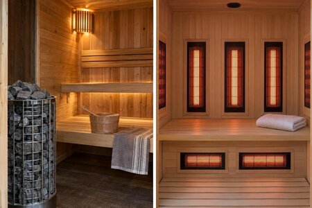 Klassische Sauna oder Infrarotkabine: Wärmeerlebnis und Technik