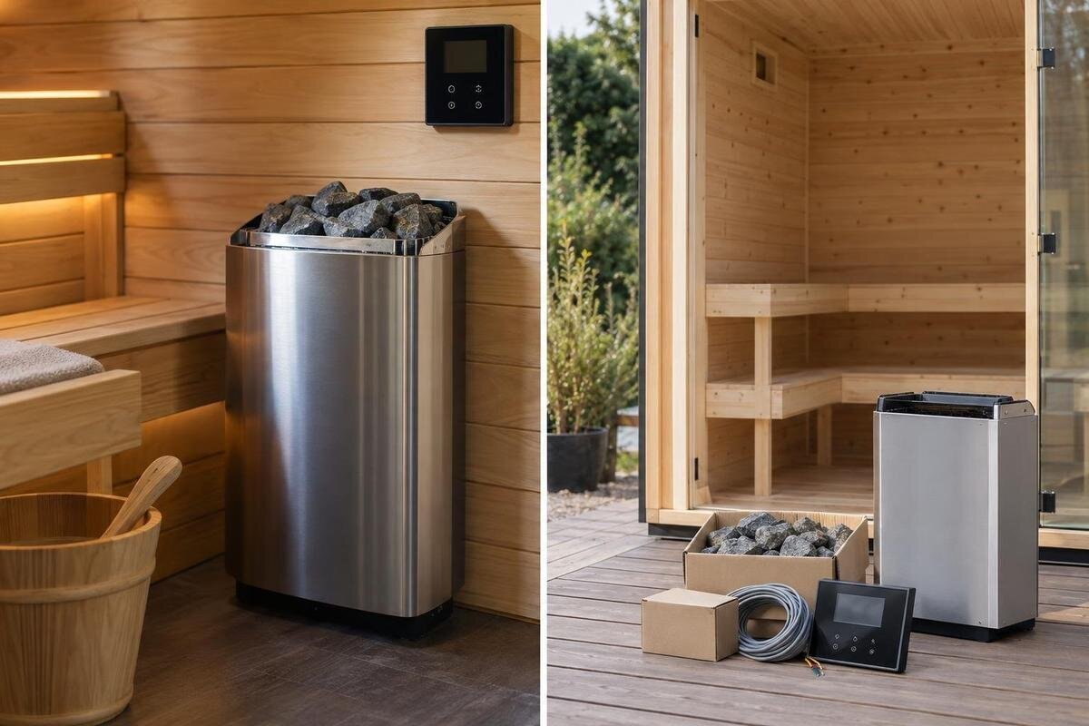 Sauna kaufen: Kabine allein oder mit Ausstattung?