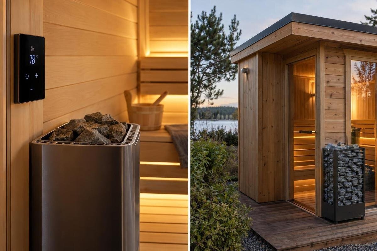 Sauna für Alltag und Wochenende auswählen