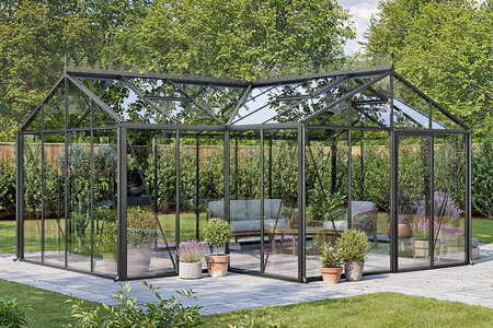 Bloomcabin T-Modell Gewächshaus-Orangerie