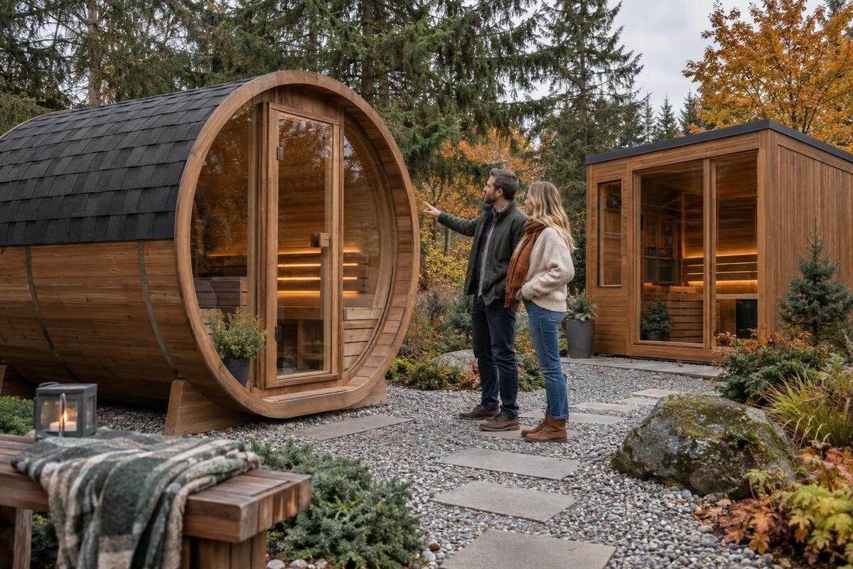 Thermoholz-Sauna am Black Friday kaufen: Lohnt sich das Upgrade?
