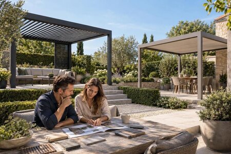 Pergola mit festem Budget kaufen: Diese Merkmale zählen zuerst