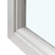 Einflügeliges Fenster, nach innen öffnend