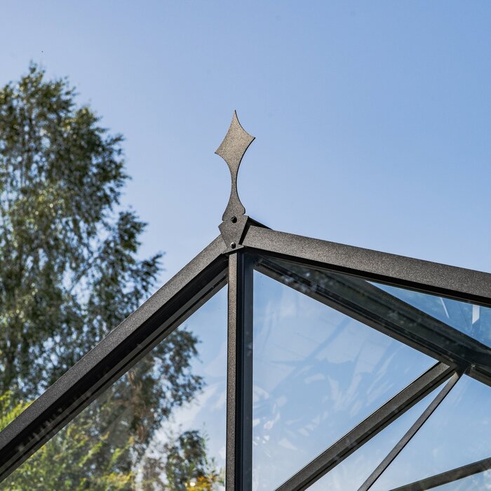 Gewächshäuser aus Aluminium