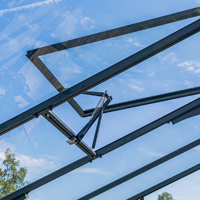 Gewächshäuser aus Aluminium