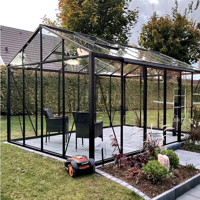 Gewächshäuser aus Aluminium