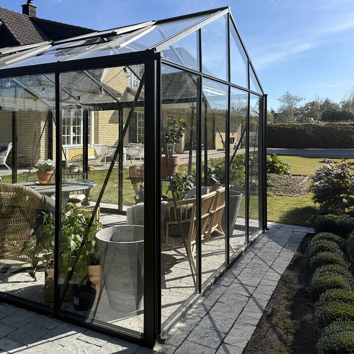 Gewächshäuser aus Aluminium