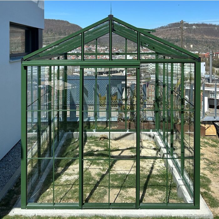 Gewächshäuser aus Aluminium