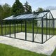 Gewächshäuser aus Aluminium