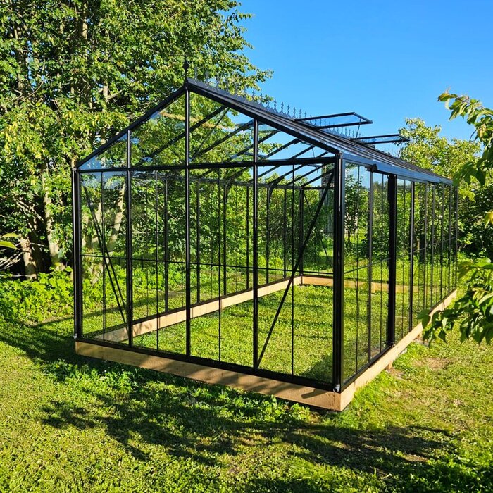 Gewächshäuser aus Aluminium