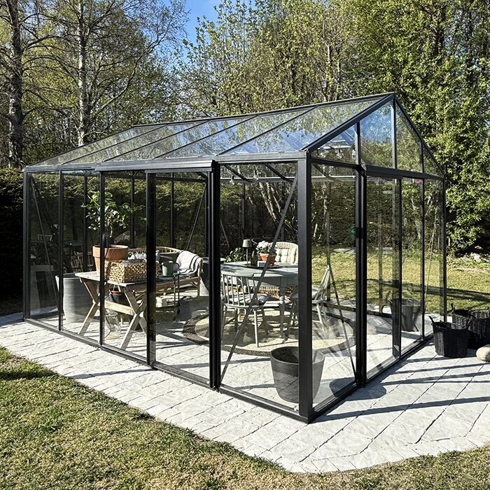 Gewächshäuser aus Aluminium