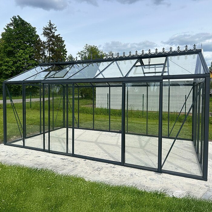 Gewächshäuser aus Aluminium