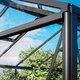 Gewächshäuser aus Aluminium mit Lager