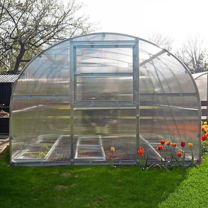Hochtunnel-Gewächshaus