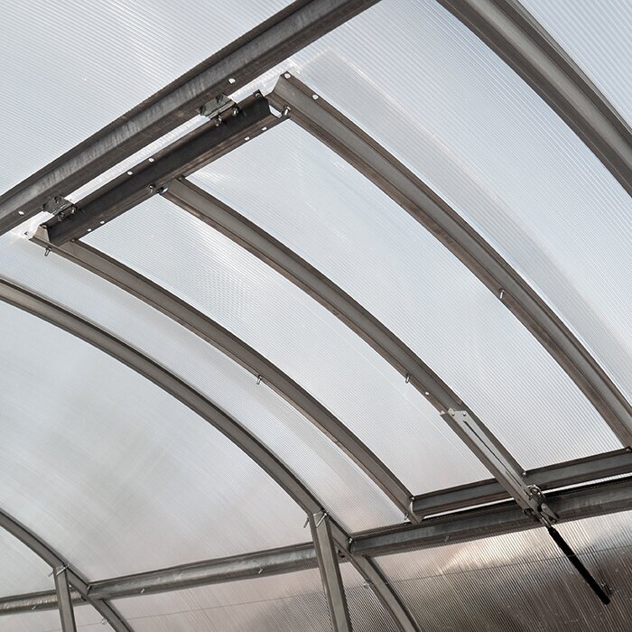 Hochtunnel-Gewächshaus