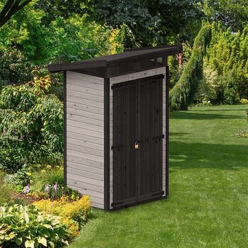 Holz-Geräteschuppen S