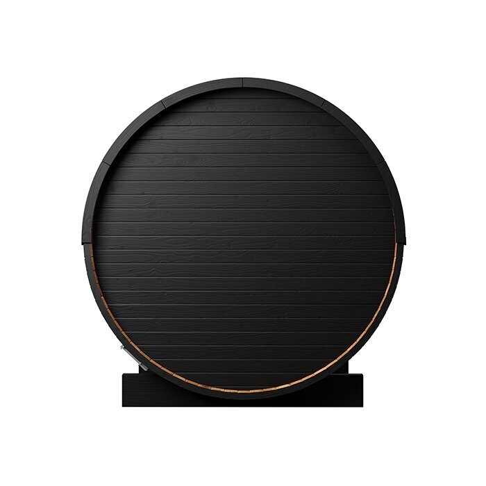 Fasssauna aus Thermoholz