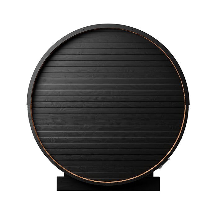 Fasssauna aus Thermoholz